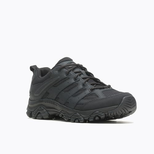 MERRELL WORK MOAB 3 TACTICAL MEN'S SHOES BLACK : 11 M, FABRIC/LEATHER - SIZE: 11
