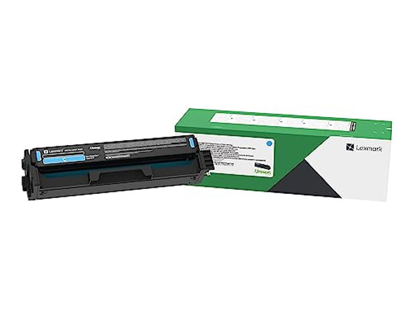 LEXMARK UNISON ORIGINAL TONER CARTRIDGE CYAN LASER STANDARD YIELD New