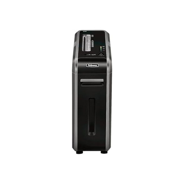 FELLOWES POWERSHRED 125CI 20-SHEET CROSSCUT SHREDDER - BLACK
