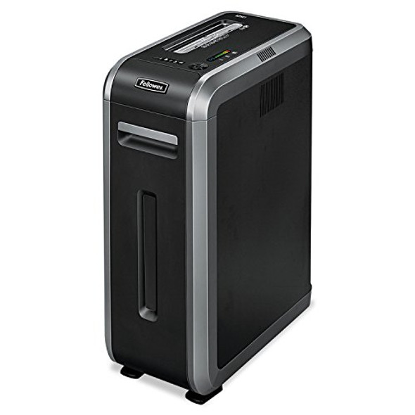 FELLOWES POWERSHRED 125CI 20-SHEET CROSSCUT SHREDDER - BLACK FELLOWES POWERSHRED 125CI 20-SHEET CROSSCUT SHREDDER - BLACK