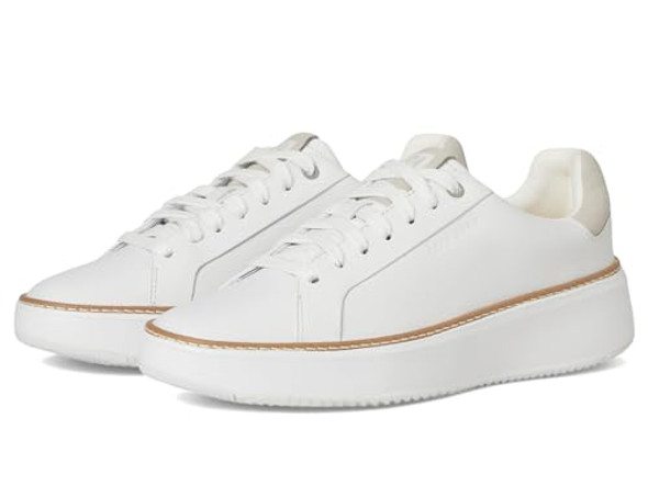 W24775 COLE HAAN WOMEN'S GRANDPRO TOPSPIN SNEAKERS WHITE/DOVE SIZE 8 W24775 COLE HAAN WOMEN'S GRANDPRO TOPSPIN SNEAKERS WHITE/DOVE SIZE 8