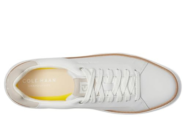 W24775 COLE HAAN WOMEN'S GRANDPRO TOPSPIN SNEAKERS WHITE/DOVE SIZE 8 W24775 COLE HAAN WOMEN'S GRANDPRO TOPSPIN SNEAKERS WHITE/DOVE SIZE 8