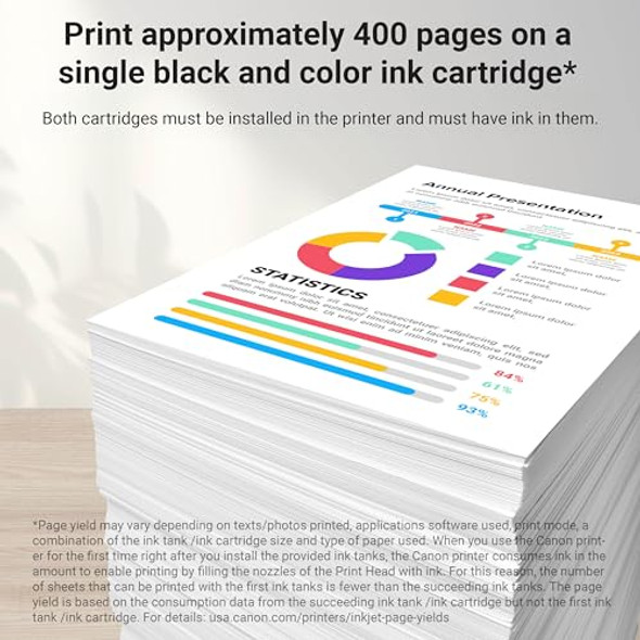 Canon PG-285 XL / CL-286 XL Genuine Ink Value Pack (2 Cartridges), 6196C004 New