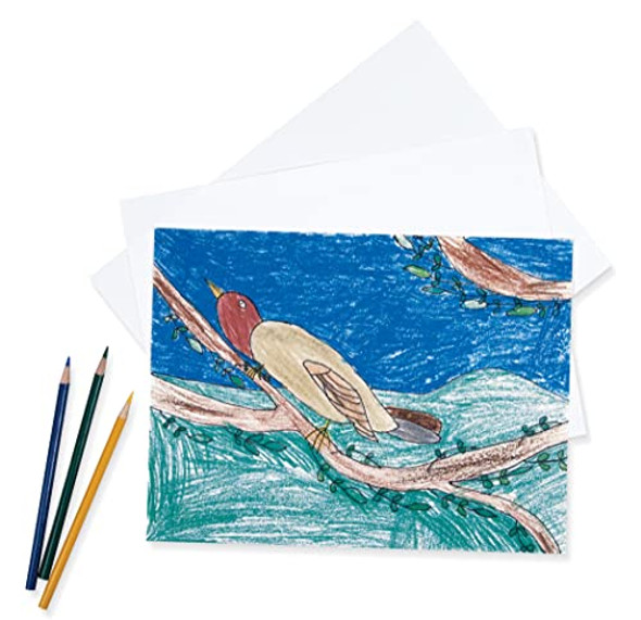 PACON DRAWING PAPER WHITE HEAVYWEIGHT 12" X 18" 500 SHEETS P4812 - WHITE New PACON DRAWING PAPER WHITE HEAVYWEIGHT 12" X 18" 500 SHEETS P4812 - WHITE New