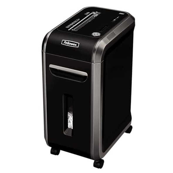 Fellowes Powershred 99Ci 18-Sheet 100% Jam-Proof Machine, 3229904 - BLACK/GRAY Fellowes Powershred 99Ci 18-Sheet 100% Jam-Proof Machine, 3229904 - BLACK/GRAY