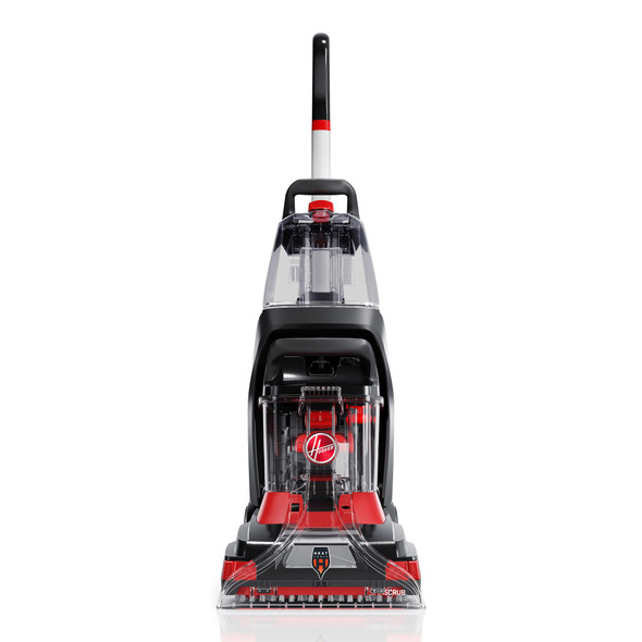 HOOVER COMMERCIAL POWERSCRUB XL SPOT, UPRIGHT SHAMPOO, CH68000V - BLACK/RED