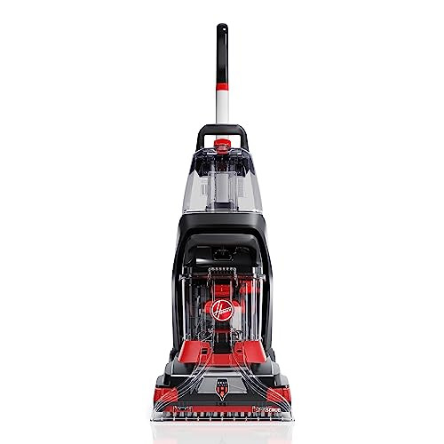 HOOVER COMMERCIAL POWERSCRUB XL SPOT, UPRIGHT SHAMPOO, CH68000V - BLACK/RED