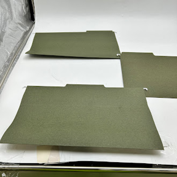 SMEAD 100% RECYCLED FASTAB HANGING FILE FOLDERS - GREEN - 1 SET OF 3 FOLDERS SMEAD 100% RECYCLED FASTAB HANGING FILE FOLDERS - GREEN - 1 SET OF 3 FOLDERS