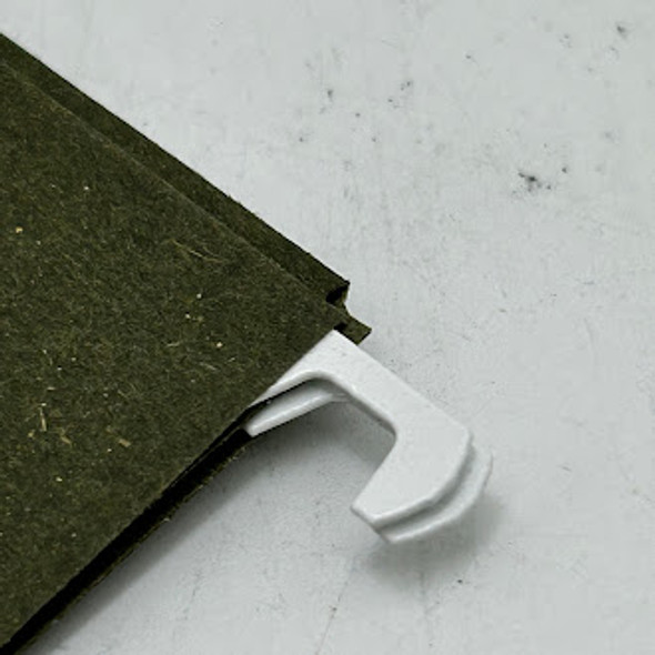 SMEAD 100% RECYCLED FASTAB HANGING FILE FOLDERS - GREEN - 1 SET OF 3 FOLDERS SMEAD 100% RECYCLED FASTAB HANGING FILE FOLDERS - GREEN - 1 SET OF 3 FOLDERS