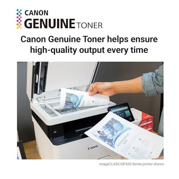 CANON GENUINE 055 MAGENTA TONER CARTRIDGE COMPATIBLE WITH MULTIPLE OFFICES New