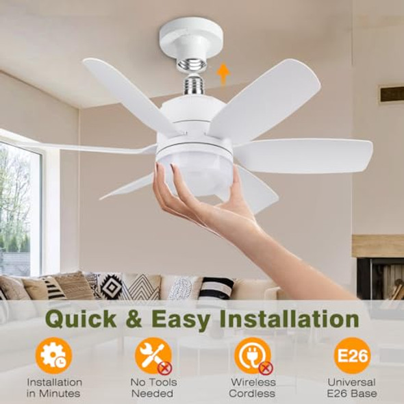 AMALEKO SOCKET FAN LIGHT CEILING FANS WITH LIGHTS AND REMOTE - WHITE AMALEKO SOCKET FAN LIGHT CEILING FANS WITH LIGHTS AND REMOTE - WHITE