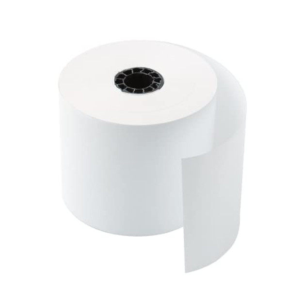 Office Depot 1-Ply Paper Rolls, 3" x 128', 10 Rolls/Pack, 109023 - White New Office Depot 1-Ply Paper Rolls, 3" x 128', 10 Rolls/Pack, 109023 - White New