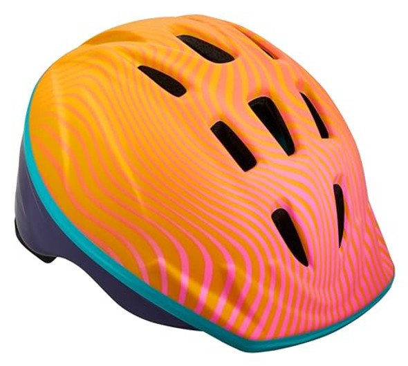 SCHWINN CLASSIC TODDLER AND BABY BIKE HELMET DIAL FIT 48-52CM - PINK/ORANGE SCHWINN CLASSIC TODDLER AND BABY BIKE HELMET DIAL FIT 48-52CM - PINK/ORANGE