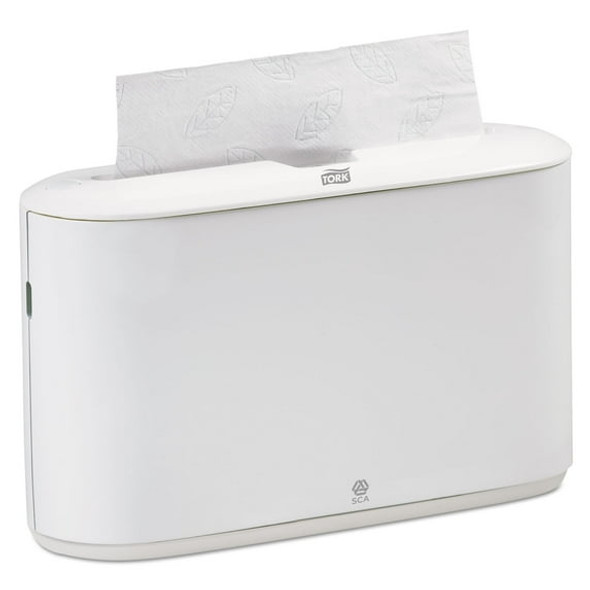 TORK XPRESS COUNTERTOP TOWEL DISPENSER 12.68 X 4.56 X 7.92 - WHITE TORK XPRESS COUNTERTOP TOWEL DISPENSER 12.68 X 4.56 X 7.92 - WHITE
