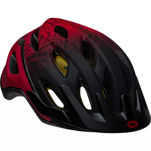 BELL GRANITE MIPS YOUTH BIKE HELMET - BLACK/RED BELL GRANITE MIPS YOUTH BIKE HELMET - BLACK/RED