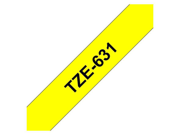 Brother P-touch TZe TZe631 Label Tape Brother P-touch TZe TZe631 Label Tape