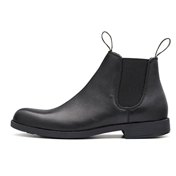 BLUNDSTONE DRESS ANKLE CHELSEA BOOT MEN SIZE 12 (AU/UK M11) BLACK BLUNDSTONE DRESS ANKLE CHELSEA BOOT MEN SIZE 12 (AU/UK M11) BLACK