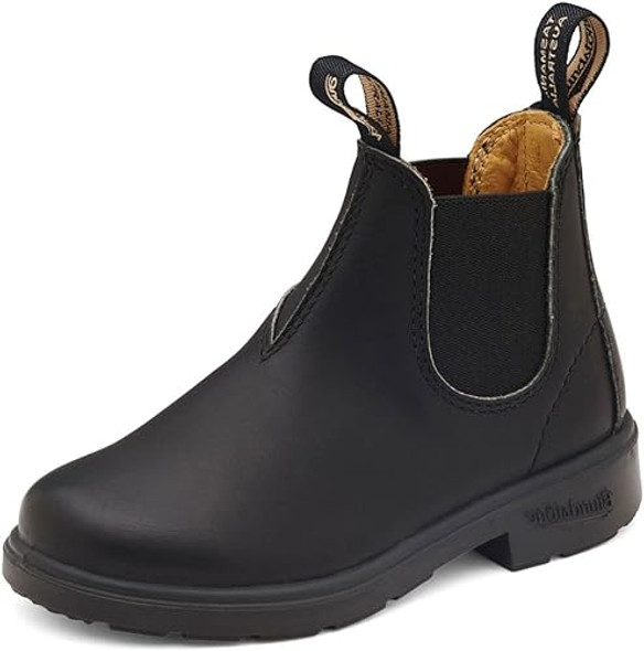 BLUNDSTONE CHILDREN'S BOOTS BLUNDSTONE CHEALSEA - SIZE: YOUTH 3 US - BLACK BLUNDSTONE CHILDREN'S BOOTS BLUNDSTONE CHEALSEA - SIZE: YOUTH 3 US - BLACK