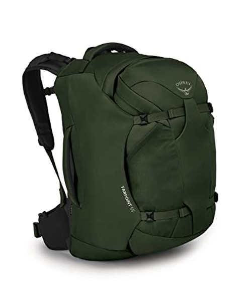OSPREY FARPOINT 55L MEN'S TRAVEL BACKPACK 10003679-55L - GOPHER GREEN New OSPREY FARPOINT 55L MEN'S TRAVEL BACKPACK 10003679-55L - GOPHER GREEN New