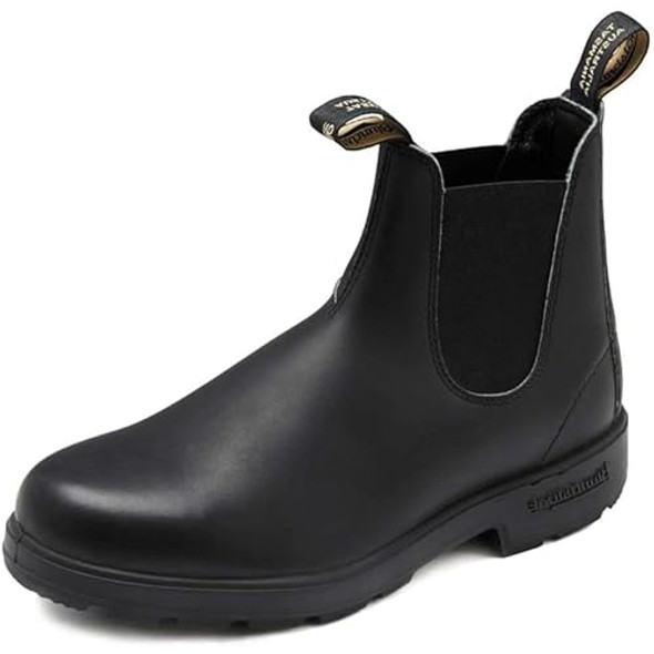 BLUNDESTONE BLUNDSTONE ORIGINAL 510 SERIES UNISEX CHELSEA BOOTS BLACK SIZE 11 BLUNDESTONE BLUNDSTONE ORIGINAL 510 SERIES UNISEX CHELSEA BOOTS BLACK SIZE 11
