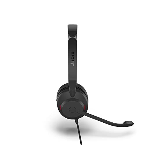 JABRA EVOLVE2 30 SE WIRED MONO NOISE CANCELLING HEADSET - BLACK