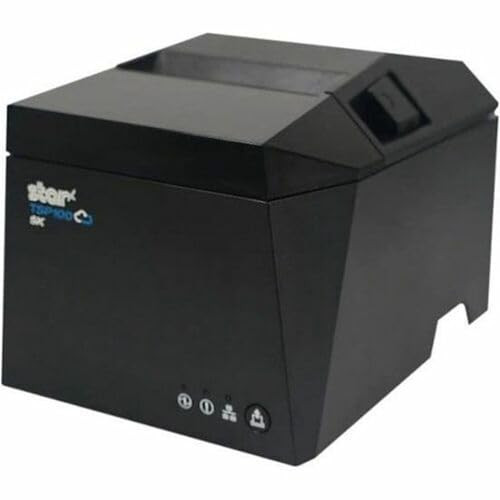 STAR MICRONICS TSP143IVUE PRINTING IN GRAY - BLACK
