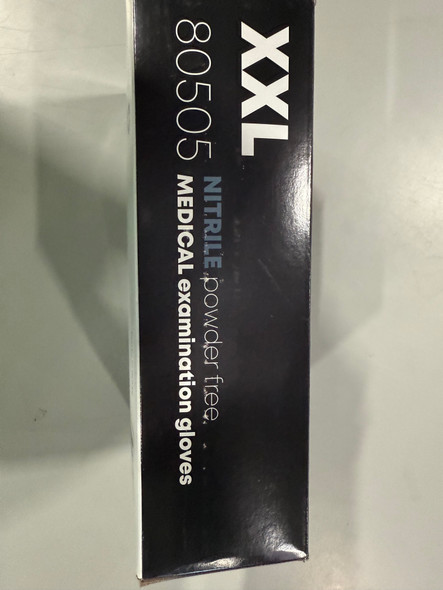 GENERIC BLACK NITRILE DISPOSABLE GLOVES 5MIL (XX-LARGE (PACK OF 90)) - BLACK New GENERIC BLACK NITRILE DISPOSABLE GLOVES 5MIL (XX-LARGE (PACK OF 90)) - BLACK New