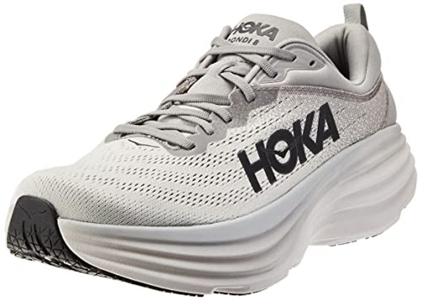 1123202 Hoka Bondi 8 Men's Sharkskin/Harbor Mist Size 12.5 1123202 Hoka Bondi 8 Men's Sharkskin/Harbor Mist Size 12.5