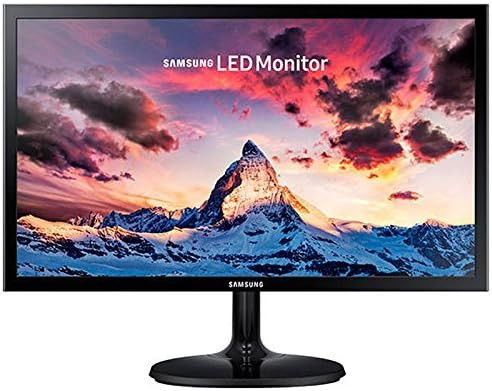 SAMSUNG 21.5" FHD Monitor S22F350FH - Black