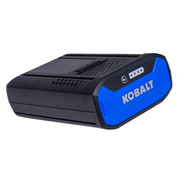 KOBALT 40V BATTERY 2AH - BLACK/BLUE