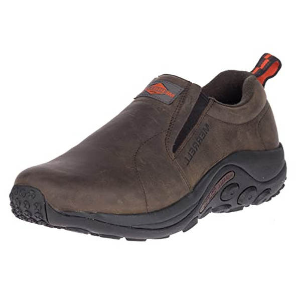 J099323 Merrell Men's Jungle Moc Leather Shoes Espresso Size 11Men/12Women New J099323 Merrell Men's Jungle Moc Leather Shoes Espresso Size 11Men/12Women New