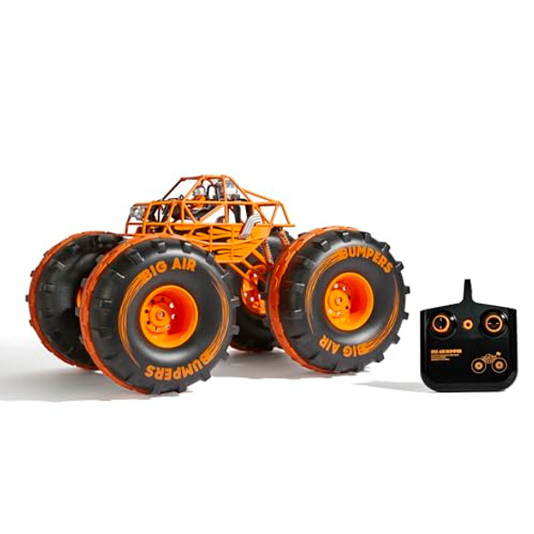 Sharper Image 4x4 Giant Crusher Remote Control 4WD Truck - Orange/Black New Sharper Image 4x4 Giant Crusher Remote Control 4WD Truck - Orange/Black New
