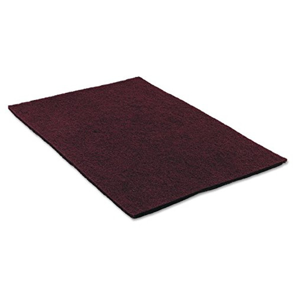 SCOTCH-BRITE SURFACE PREPARATION PAD SHEETS 14" X 20" CASE OF 10 - MAROON New SCOTCH-BRITE SURFACE PREPARATION PAD SHEETS 14" X 20" CASE OF 10 - MAROON New