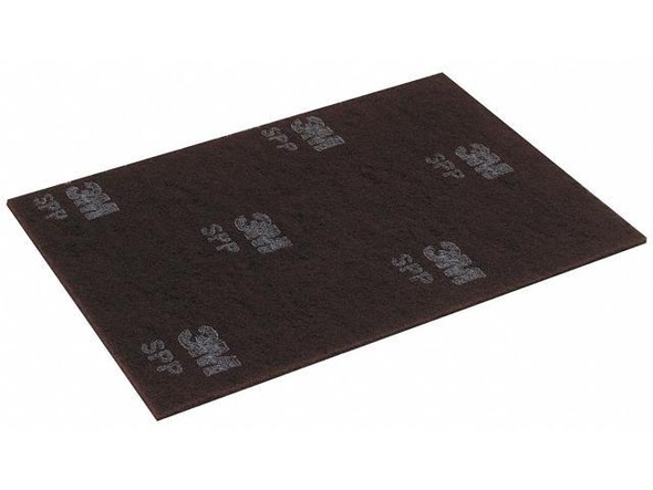 SCOTCH-BRITE SPP14X28 STRIPPING PAD,28 IN X 14 IN,MAROON,PK10 - MAROON New SCOTCH-BRITE SPP14X28 STRIPPING PAD,28 IN X 14 IN,MAROON,PK10 - MAROON New