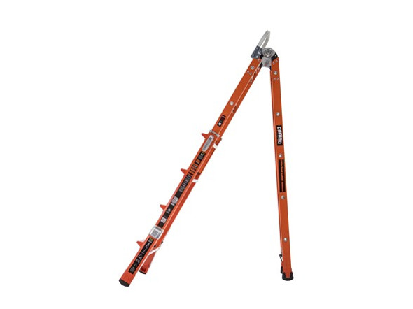 LITTLE GIANT COMBO SXE, MODEL 13 ANSI TYPE IAA 375 LB RATED, 15296-001 - ORANGE LITTLE GIANT COMBO SXE, MODEL 13 ANSI TYPE IAA 375 LB RATED, 15296-001 - ORANGE