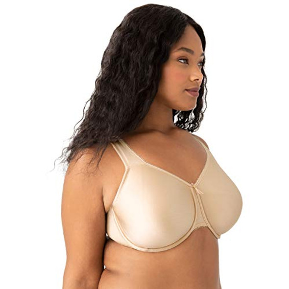 WACOAL WOMEN'S FULL FIGURE BASIC BEAUTY UNDERWIRE BRA SIZE WOMEN 34D SAND New WACOAL WOMEN'S FULL FIGURE BASIC BEAUTY UNDERWIRE BRA SIZE WOMEN 34D SAND New