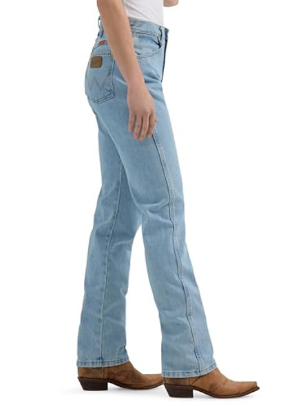 14MWZ Wrangler Womens Cowboy Cut Slim Fit Jean Bleach 7X34 New 14MWZ Wrangler Womens Cowboy Cut Slim Fit Jean Bleach 7X34 New