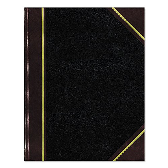 NATIONAL TEXHIDE SERIES RECORD BOOK, 14.25" X 8.75", 300 PAGES (57131) - BLACK NATIONAL TEXHIDE SERIES RECORD BOOK, 14.25" X 8.75", 300 PAGES (57131) - BLACK
