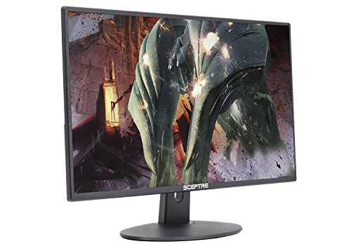 Sceptre 27" FHD LED Gaming Monitor 75Hz 2X HDMI VGA E279W-19203RD - Black