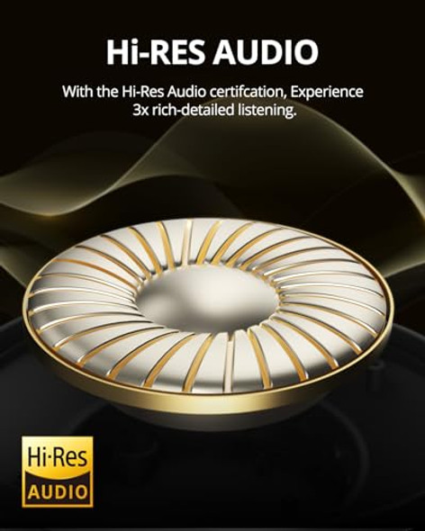 Tronsmart Q20S Hybrid Active Noise Cancelling Headphones Wireless Over Ear