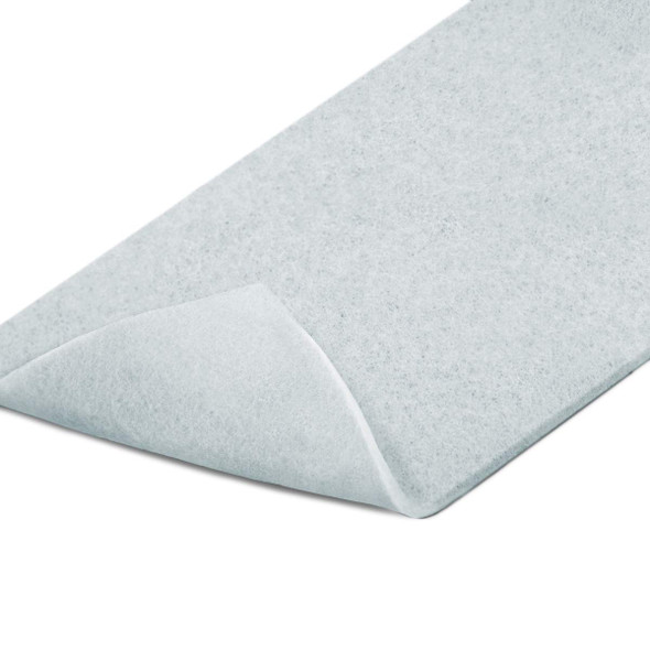 DUWEE DELUX IRONING BOARD PADDING, EXTRA DENSE FELT MATERIAL, 54" X 18" - WHITE DUWEE DELUX IRONING BOARD PADDING, EXTRA DENSE FELT MATERIAL, 54" X 18" - WHITE
