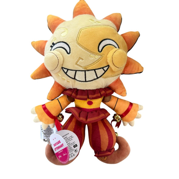 YOUTOOZ REVERSIBLE PLUSH FIVE NIGHTS AT FREDDYS DAYCARE ATTENDANT New YOUTOOZ REVERSIBLE PLUSH FIVE NIGHTS AT FREDDYS DAYCARE ATTENDANT New