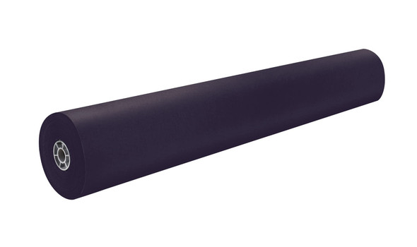 PACON RAINBOW DUO-FINISH KRAFT PAPER ROLL 36" X 1000' BLACK 71439 PACON RAINBOW DUO-FINISH KRAFT PAPER ROLL 36" X 1000' BLACK 71439