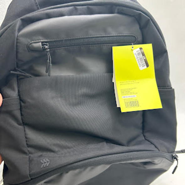ALL IN MOTION 19" EVERYDAY CASUAL SPORTY BACKPACK BLACK - (UNISEX) - BLACK ALL IN MOTION 19" EVERYDAY CASUAL SPORTY BACKPACK BLACK - (UNISEX) - BLACK