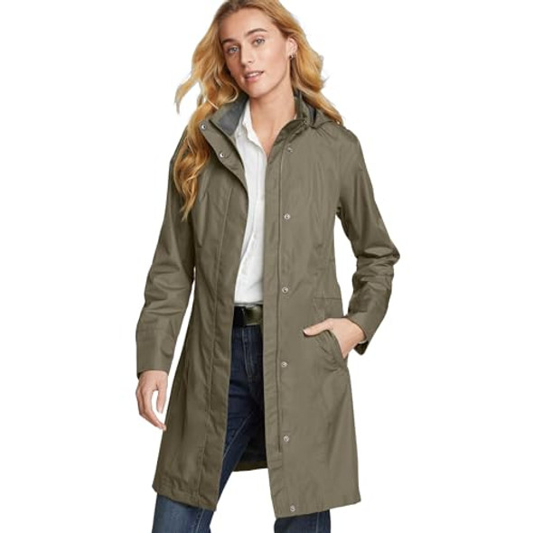 EDDIE BAUER WOMEN'S TRNCH WE GOTG XL SIZE: WOMEN XL GREEN New EDDIE BAUER WOMEN'S TRNCH WE GOTG XL SIZE: WOMEN XL GREEN New