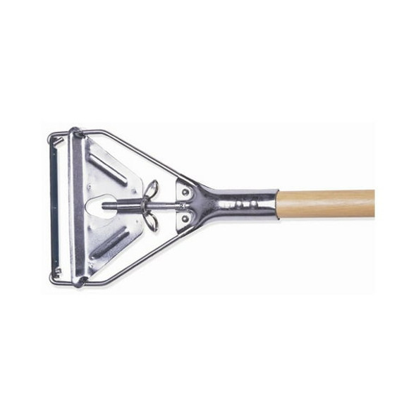 CONTINENTAL COMMERCIAL A70902 WET MOP HANDLE 60 IN L WOOD FOR NARROW HEAD BAND CONTINENTAL COMMERCIAL A70902 WET MOP HANDLE 60 IN L WOOD FOR NARROW HEAD BAND