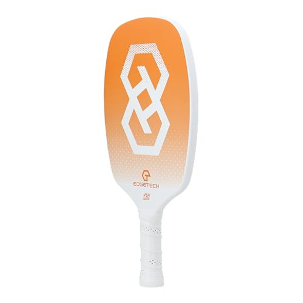 Edgetech Edgeless Pickleball Paddle 3K Carbon Fiber Paddle Rimless Racket New Edgetech Edgeless Pickleball Paddle 3K Carbon Fiber Paddle Rimless Racket New