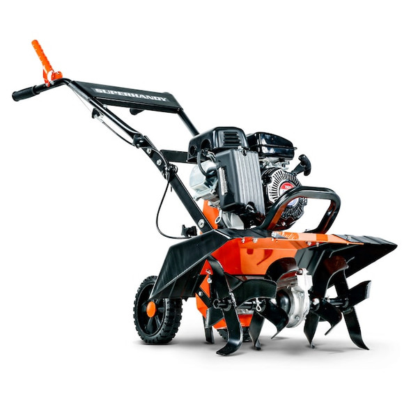 SUPER HANDY SUPERHANDY 79-CC 4-CYCLE 14-IN FORWARD-ROTATING GAS CULTIVATOR SUPER HANDY SUPERHANDY 79-CC 4-CYCLE 14-IN FORWARD-ROTATING GAS CULTIVATOR