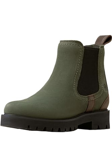 10047030 ARIAT WOMEN'S WEXFORD LUG WATERPROOF BOOT, SIZE 10, FOREST NIGHT 10047030 ARIAT WOMEN'S WEXFORD LUG WATERPROOF BOOT, SIZE 10, FOREST NIGHT