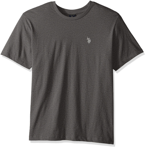 11-3904-04 HEATR/GRAY M BLACK HORSE CLUB U.S. POLO ASSN. MEN'S CREW NECK M 11-3904-04 HEATR/GRAY M BLACK HORSE CLUB U.S. POLO ASSN. MEN'S CREW NECK M